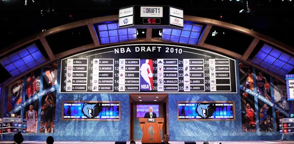 דראפט NBA / צלם: רויטרס